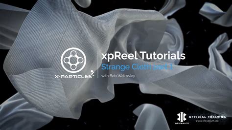 x particles cloth